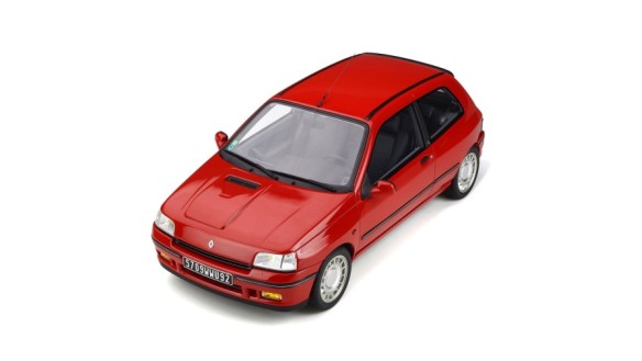 Renault Clio Ph.1 16S Rouge Vif 1995
