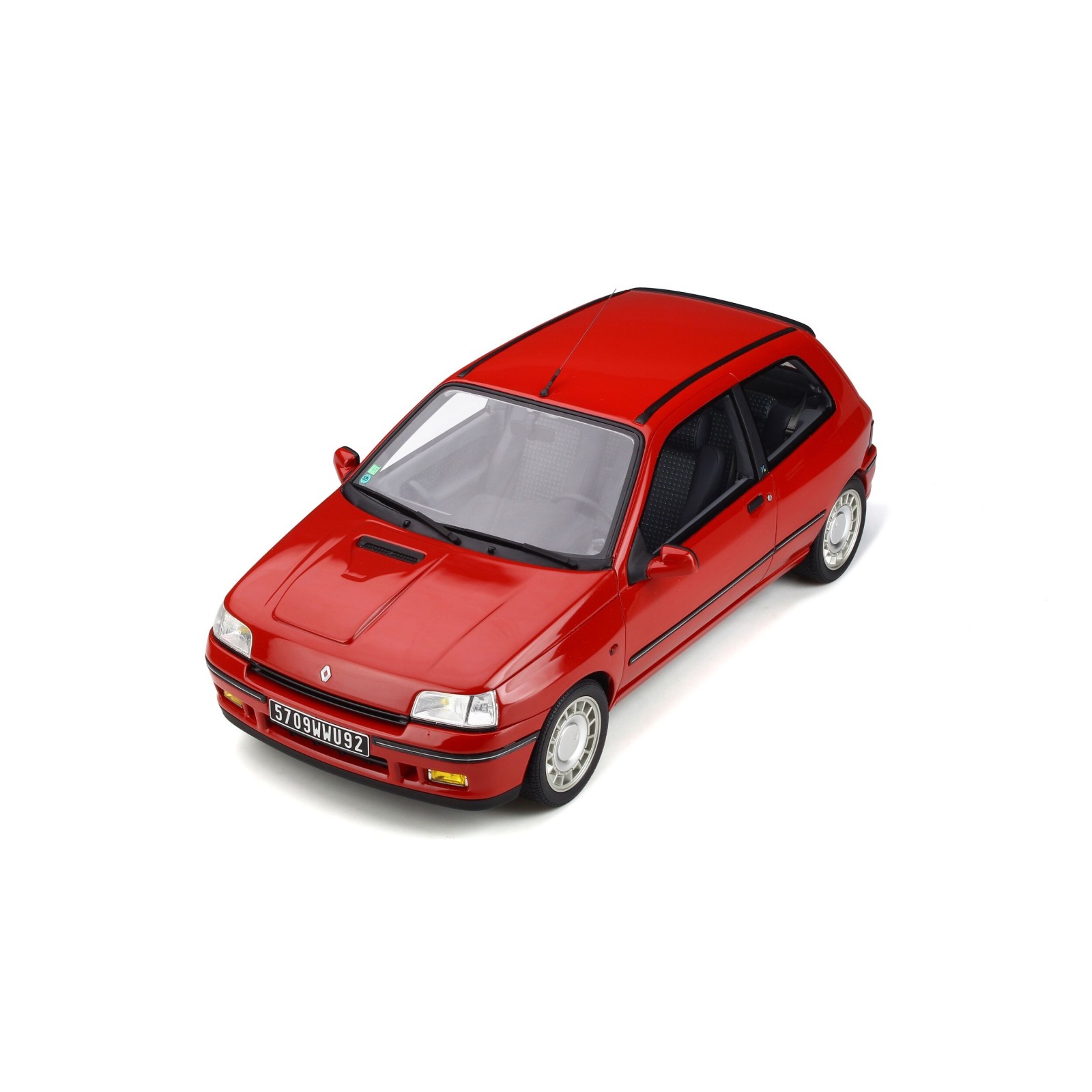 Renault Clio Ph.1 16S Rouge Vif 1995