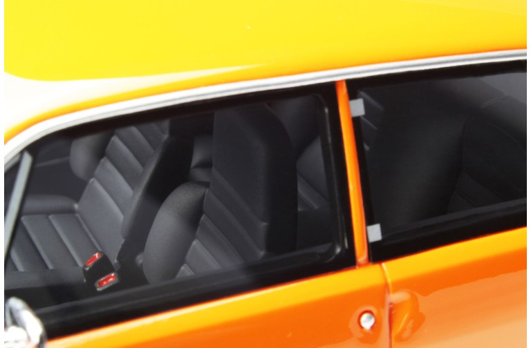 Renault 15 GTL Orange Andalou 1977