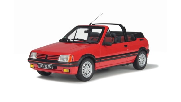 Peugeot 205 CTi Rouge Vallelunga 1986