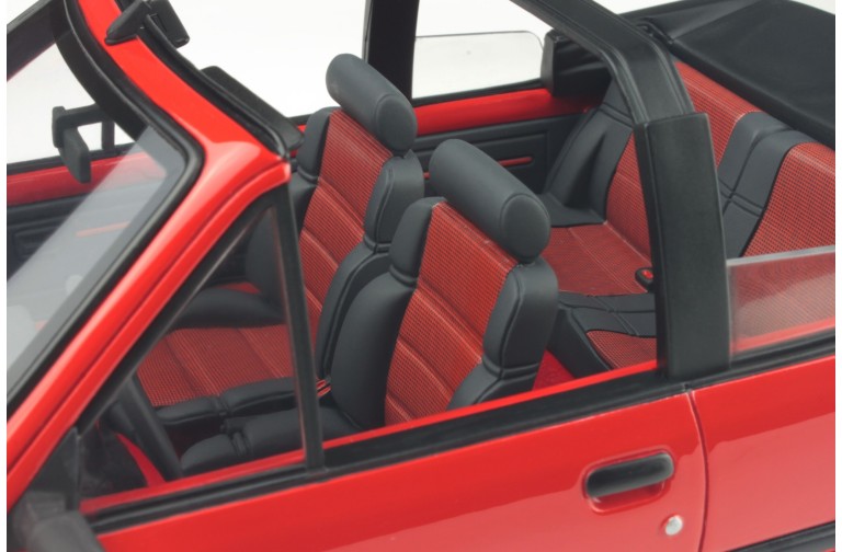 Peugeot 205 CTi Rouge Vallelunga 1986