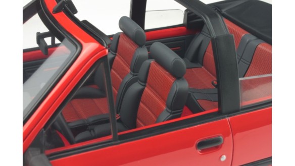 Peugeot 205 CTi Rouge Vallelunga 1986