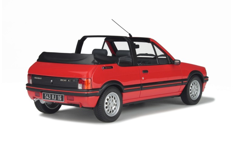 Peugeot 205 CTi Rouge Vallelunga 1986
