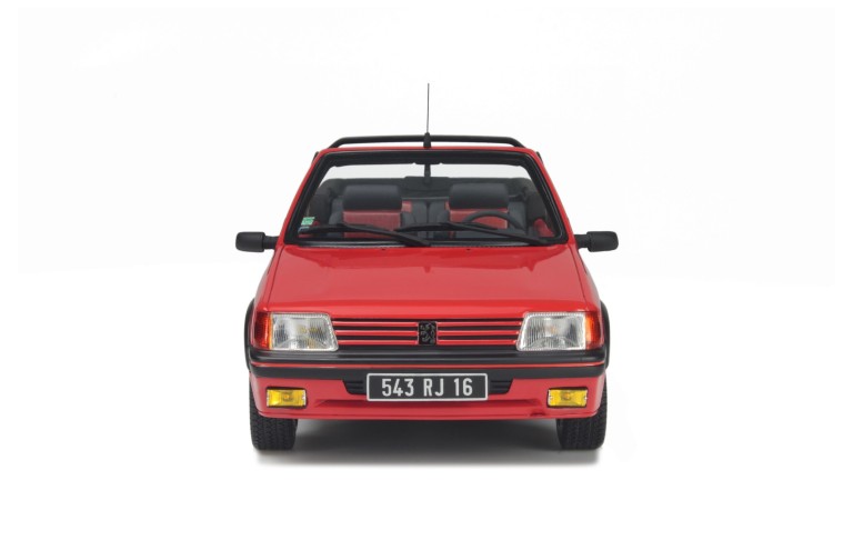 Peugeot 205 CTi Rouge Vallelunga 1986