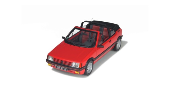 Peugeot 205 CTi Rouge Vallelunga 1986