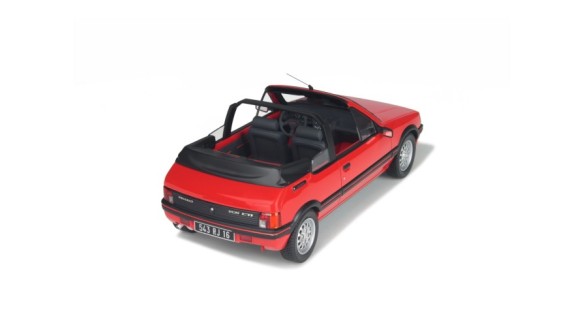 Peugeot 205 CTi Rouge Vallelunga 1986