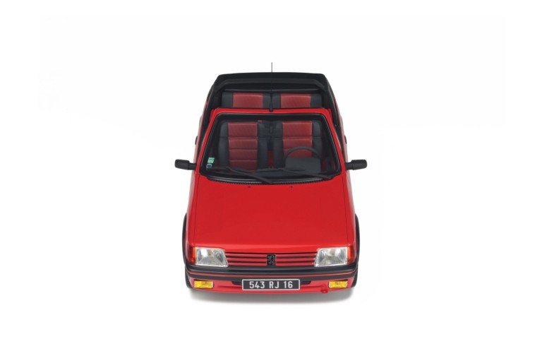 Peugeot 205 CTi Rouge Vallelunga 1986