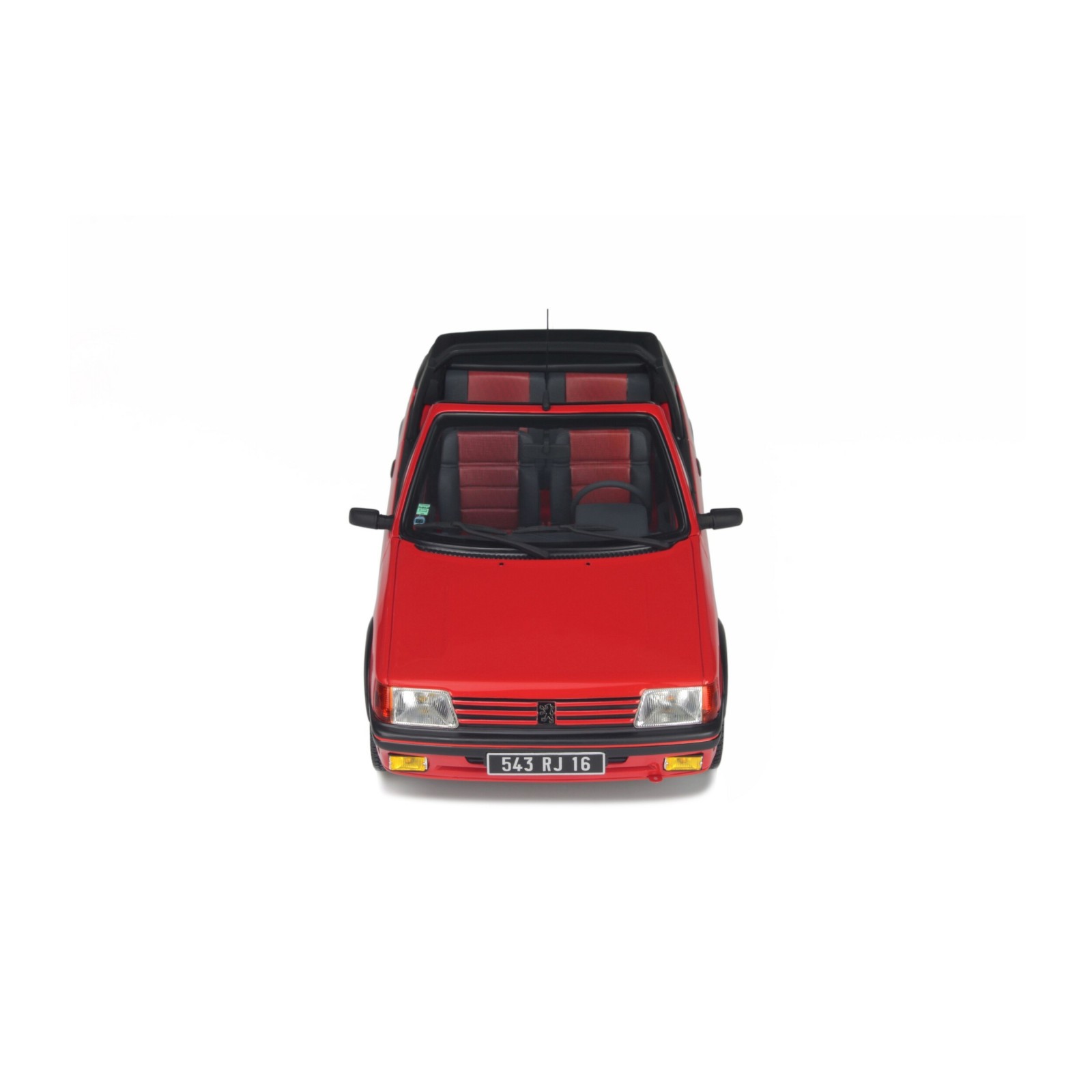 Peugeot 205 CTi Rouge Vallelunga 1986