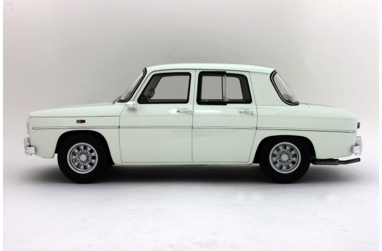 Renault 8 Gordini Blanc 322 1966