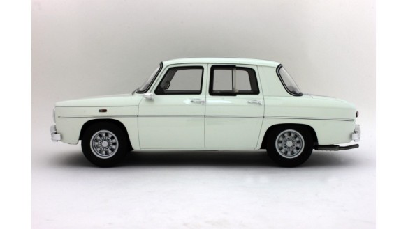 Renault 8 Gordini Blanc 322 1966