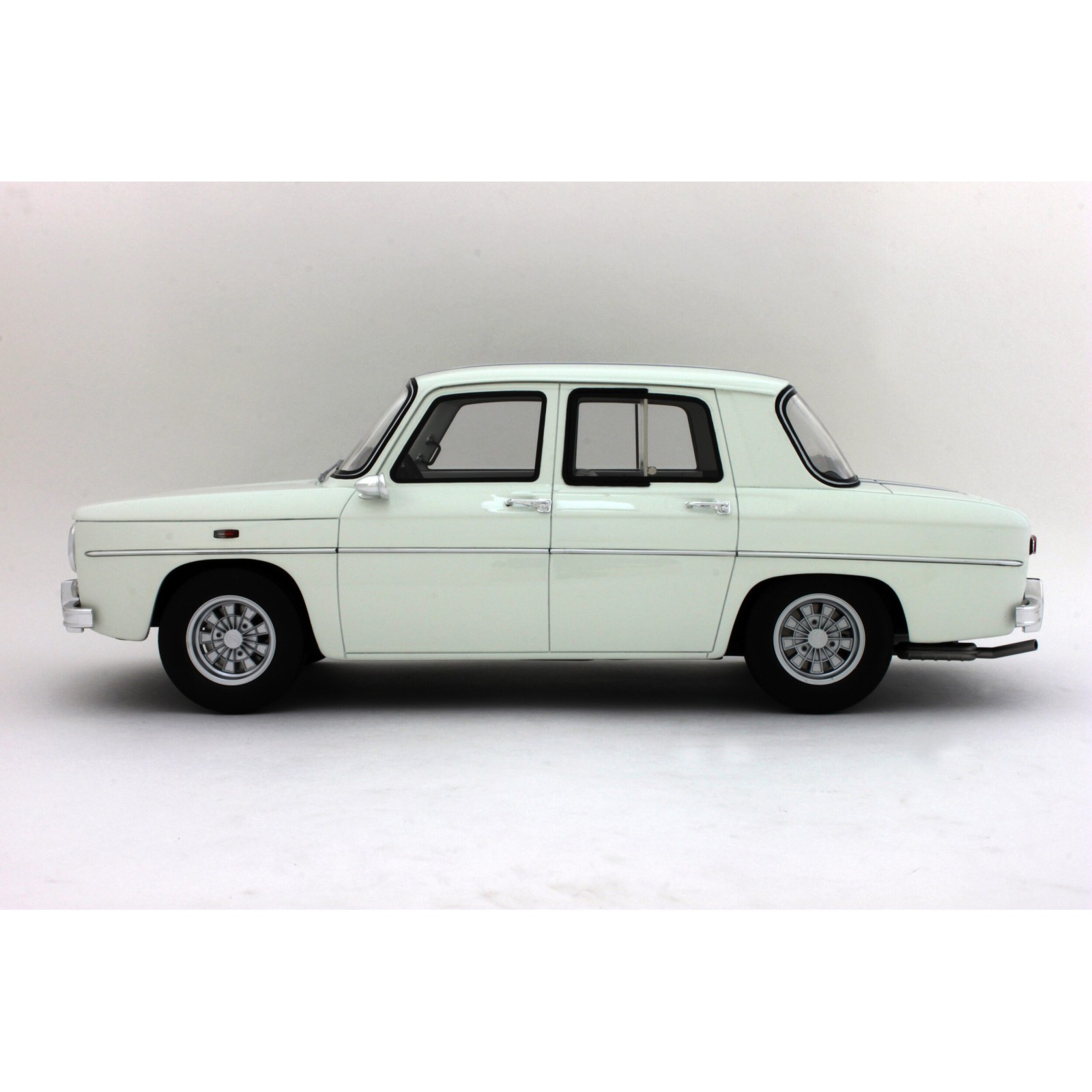 Renault 8 Gordini Blanc 322 1966