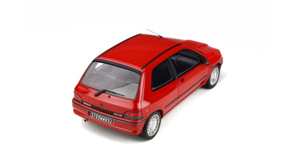 Renault Clio Ph.1 16S Rouge Vif 1995