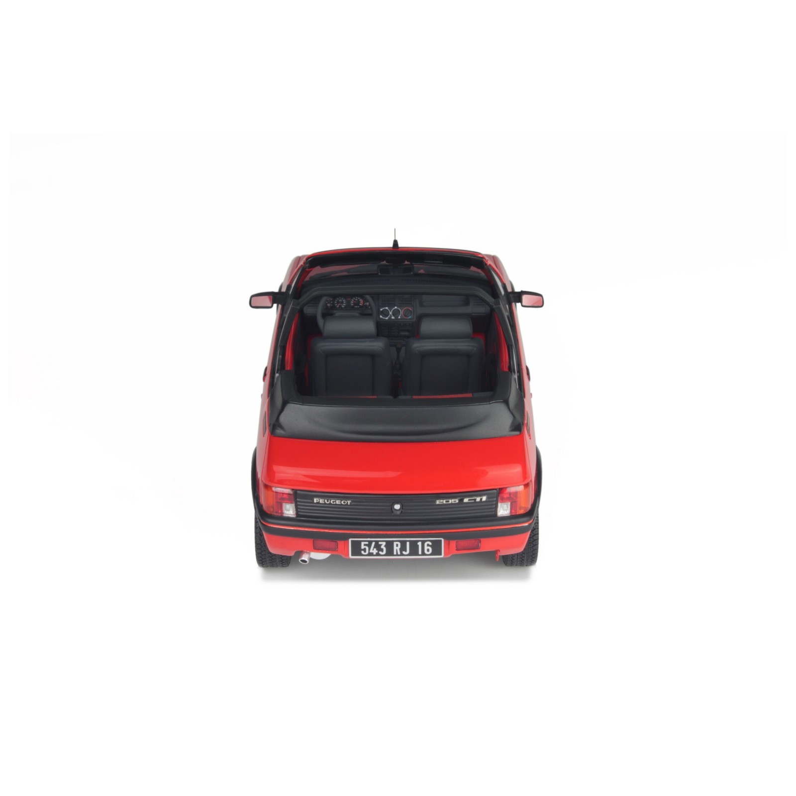 Peugeot 205 CTi Rouge Vallelunga 1986