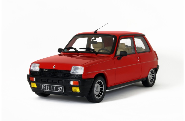 Renault 5 Alpine Turbo Rouge 705 1983