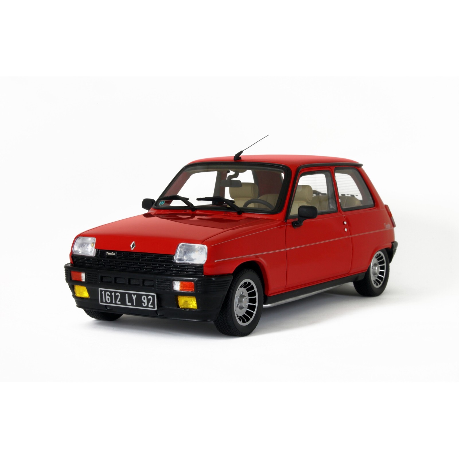Renault 5 Alpine Turbo Rouge 705 1983