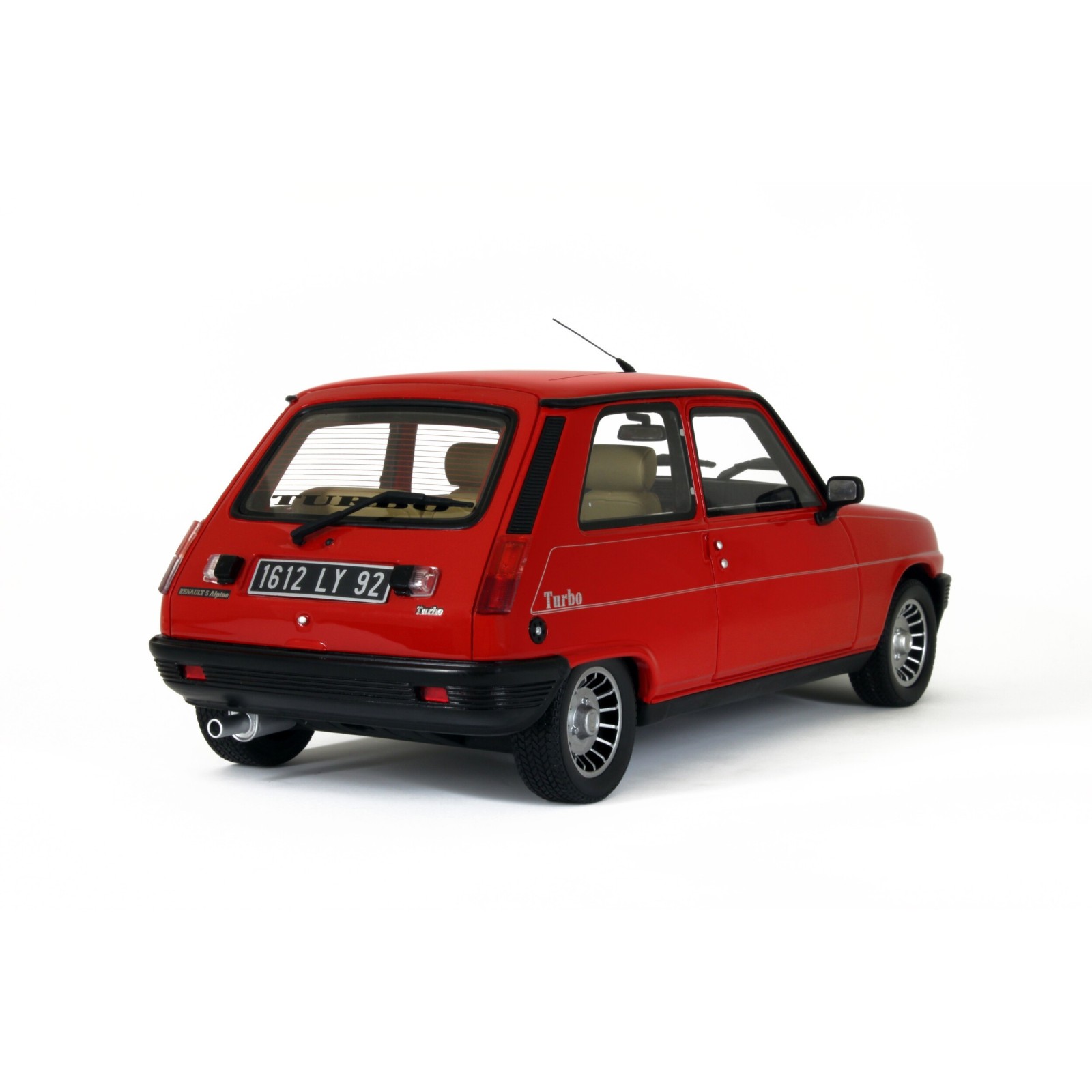 Renault 5 Alpine Turbo Rouge 705 1983