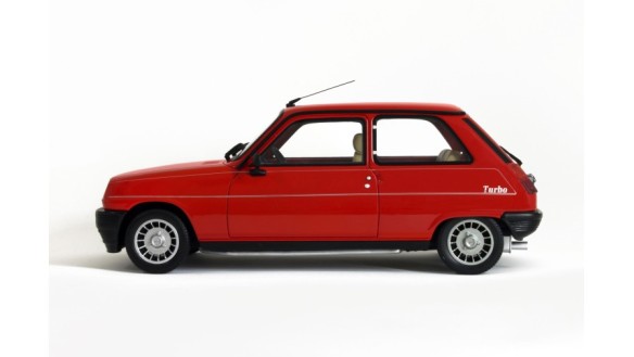 Renault 5 Alpine Turbo Rouge 705 1983