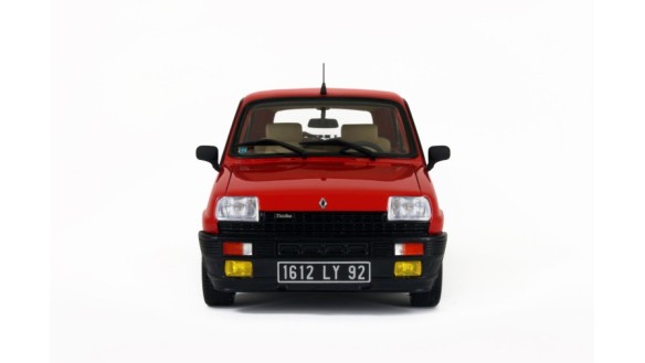 Renault 5 Alpine Turbo Rouge 705 1983