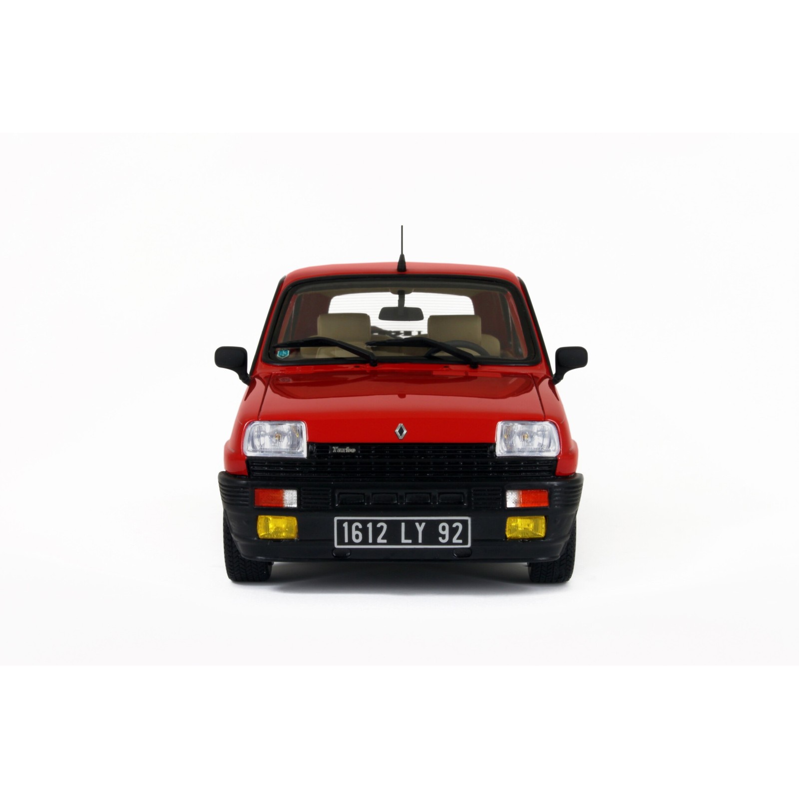 Renault 5 Alpine Turbo Rouge 705 1983