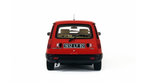 Renault 5 Alpine Turbo Rouge 705 1983