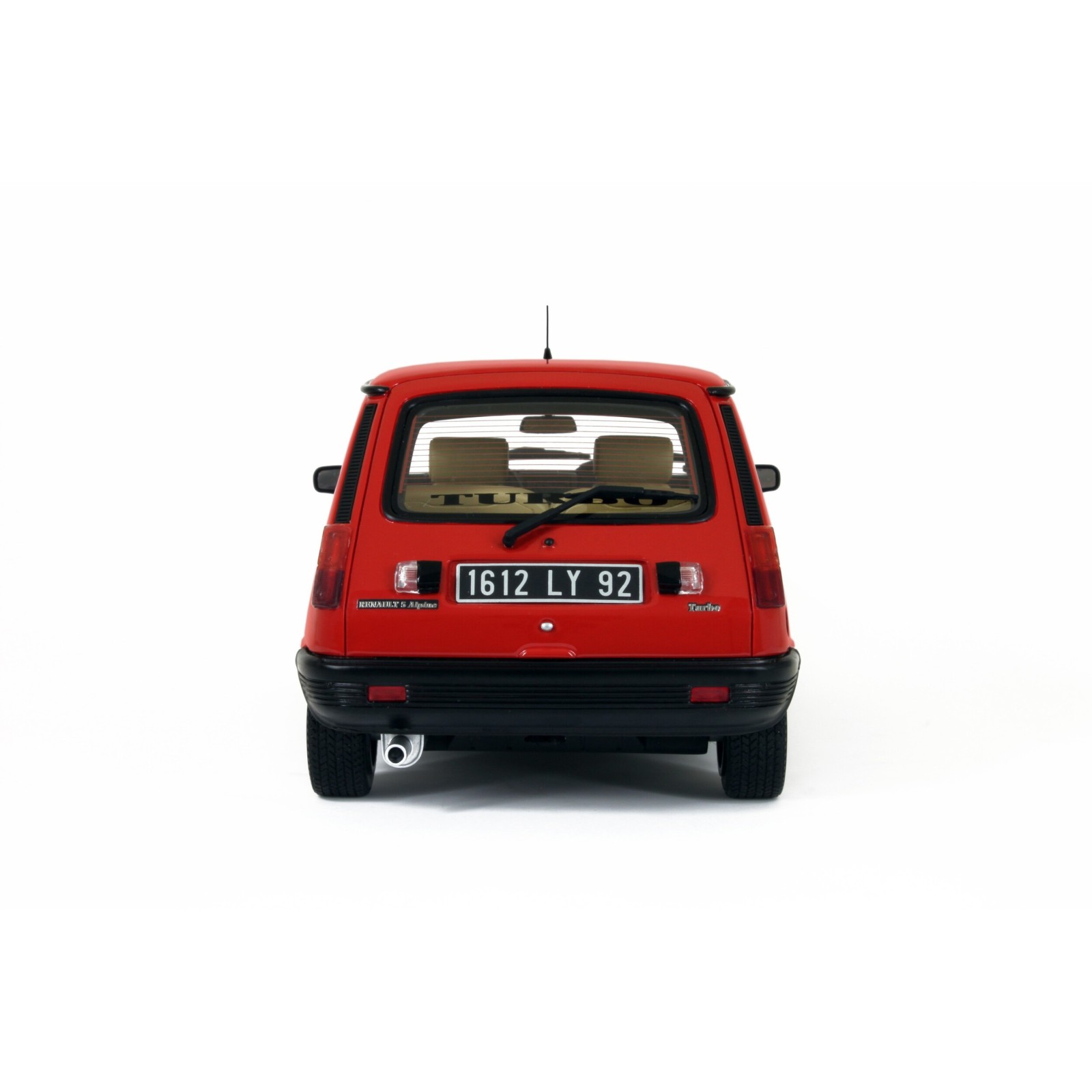 Renault 5 Alpine Turbo Rouge 705 1983