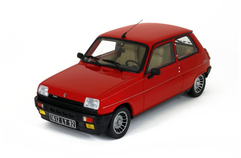 Renault 5 Alpine Turbo Rouge 705 1983