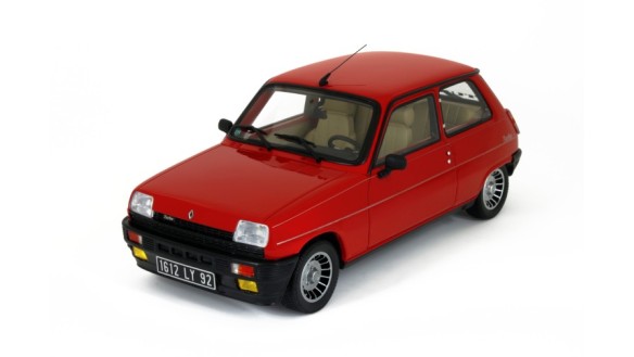 Renault 5 Alpine Turbo Rouge 705 1983