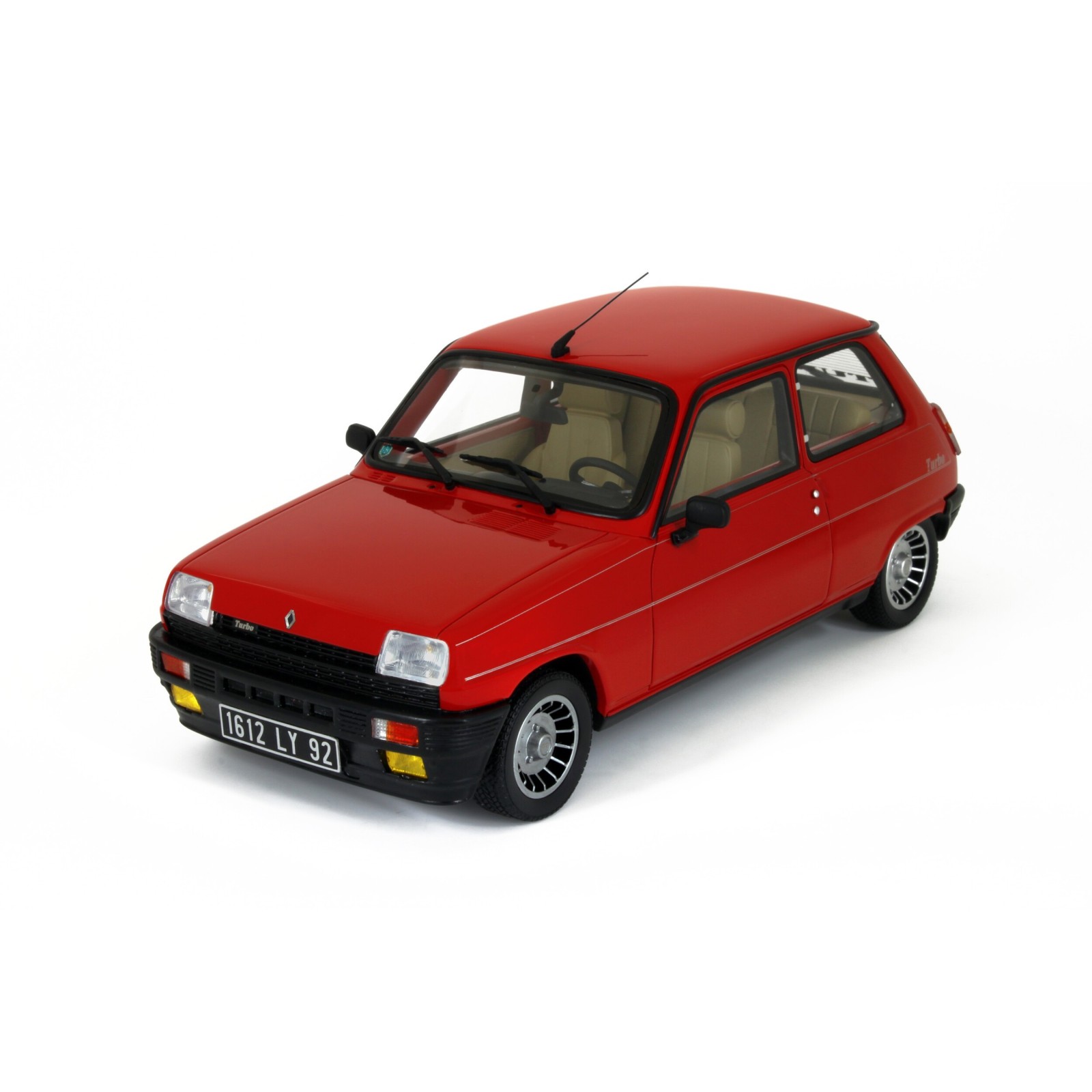 Renault 5 Alpine Turbo Rouge 705 1983