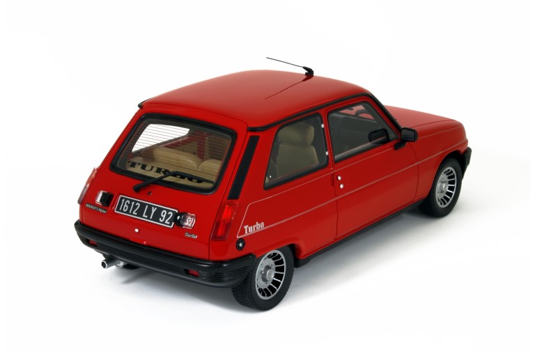 Renault 5 Alpine Turbo Rouge 705 1983