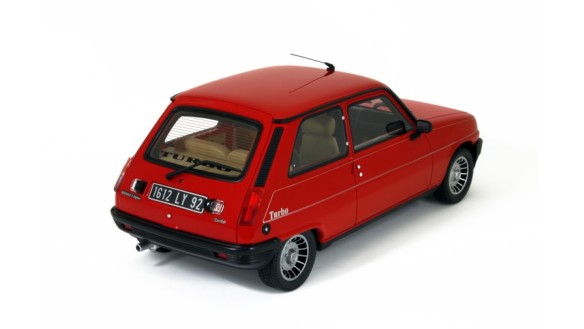 Renault 5 Alpine Turbo Rouge 705 1983