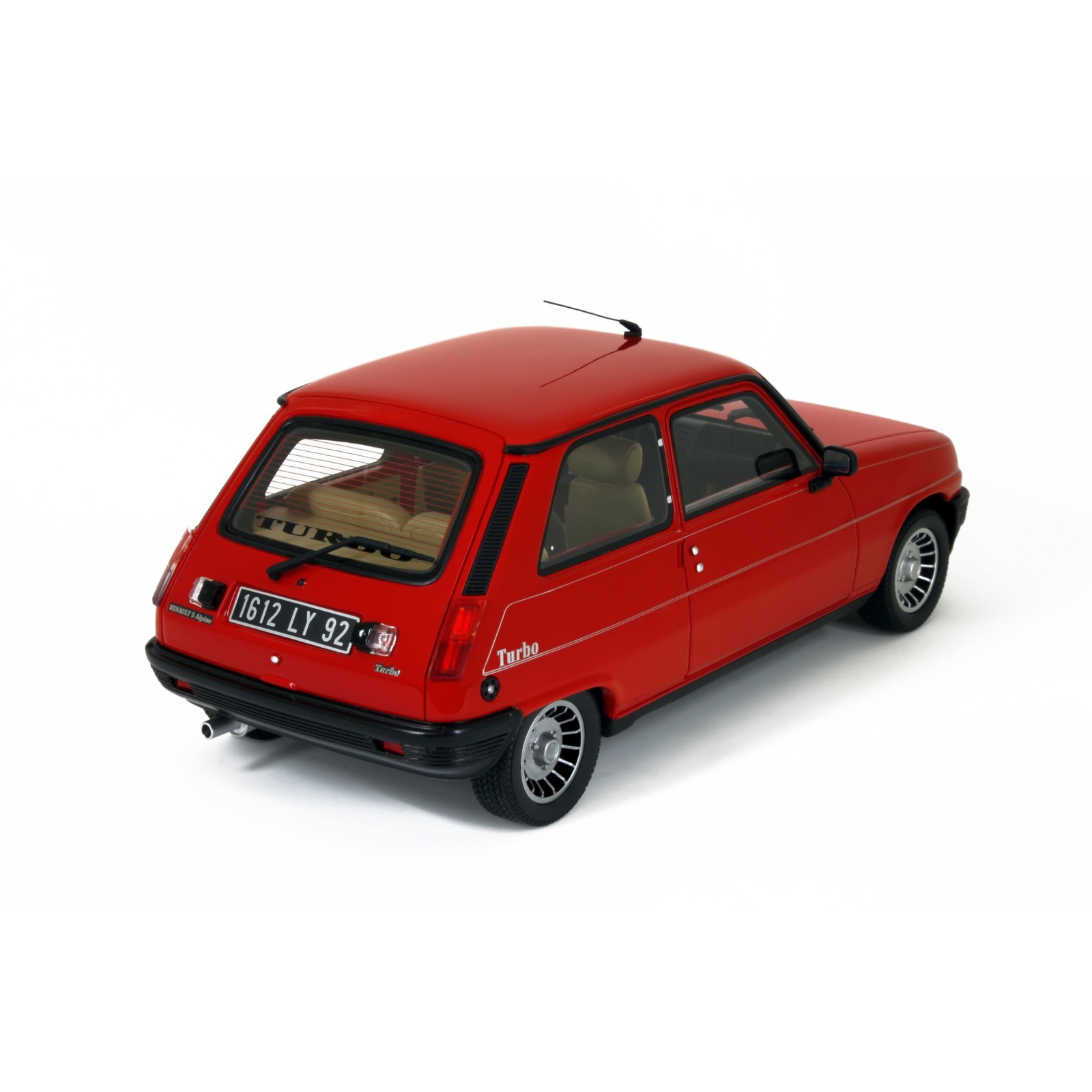 Renault 5 Alpine Turbo Rouge 705 1983
