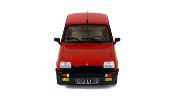 Renault 5 Alpine Turbo Rouge 705 1983