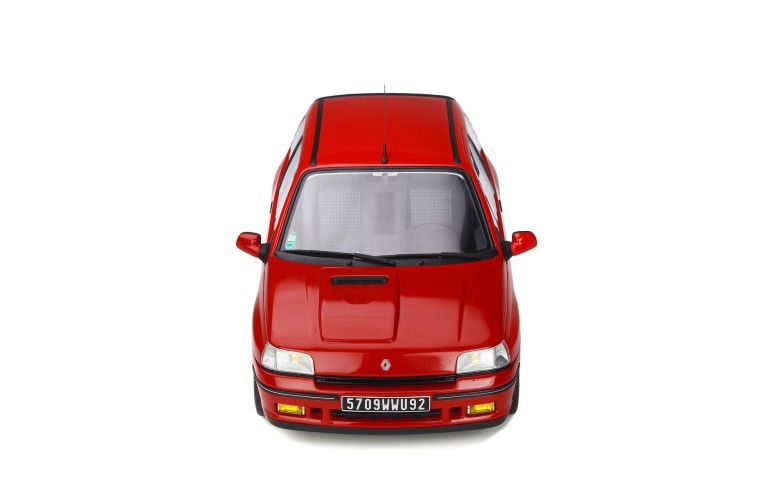 Renault Clio Ph.1 16S Rouge Vif 1995
