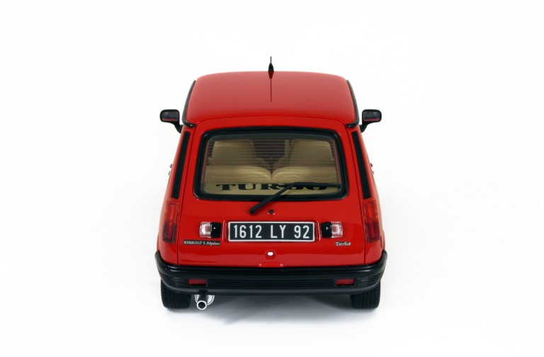 Renault 5 Alpine Turbo Rouge 705 1983