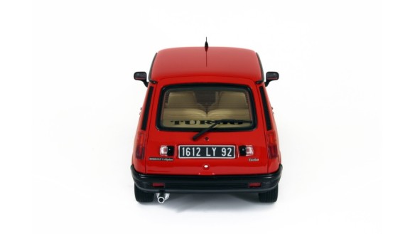 Renault 5 Alpine Turbo Rouge 705 1983