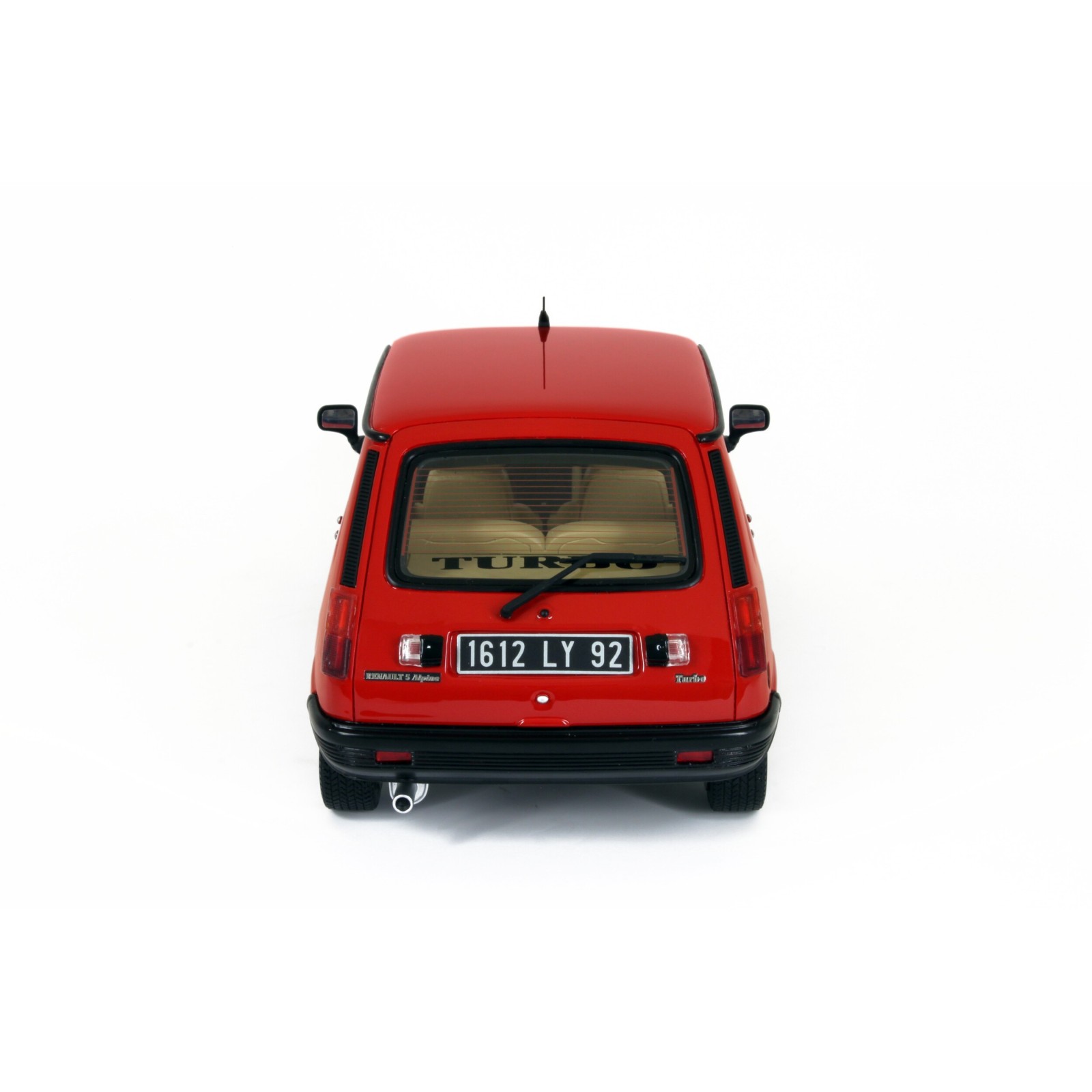 Renault 5 Alpine Turbo Rouge 705 1983