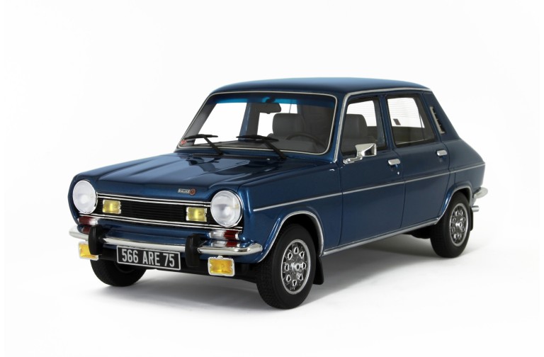 Simca 1100 Ti Bleu Sidéral Métalisé 1975