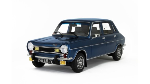 Simca 1100 Ti Bleu Sidéral Métalisé 1975