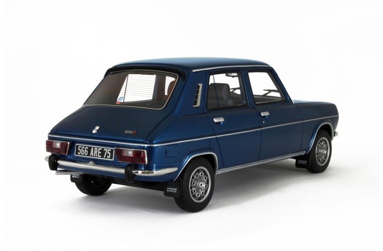 Simca 1100 Ti Bleu Sidéral Métalisé 1975