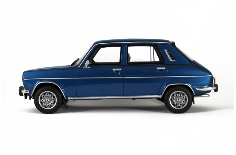 Simca 1100 Ti Bleu Sidéral Métalisé 1975