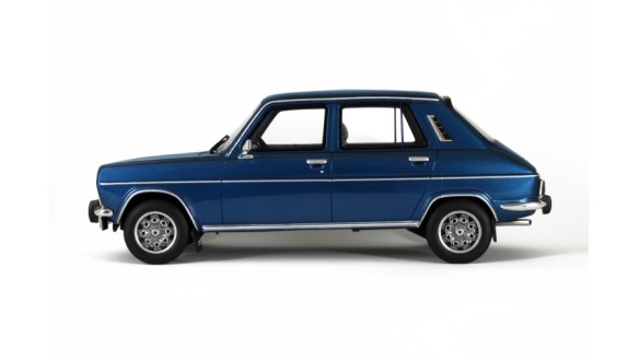 Simca 1100 Ti Bleu Sidéral Métalisé 1975