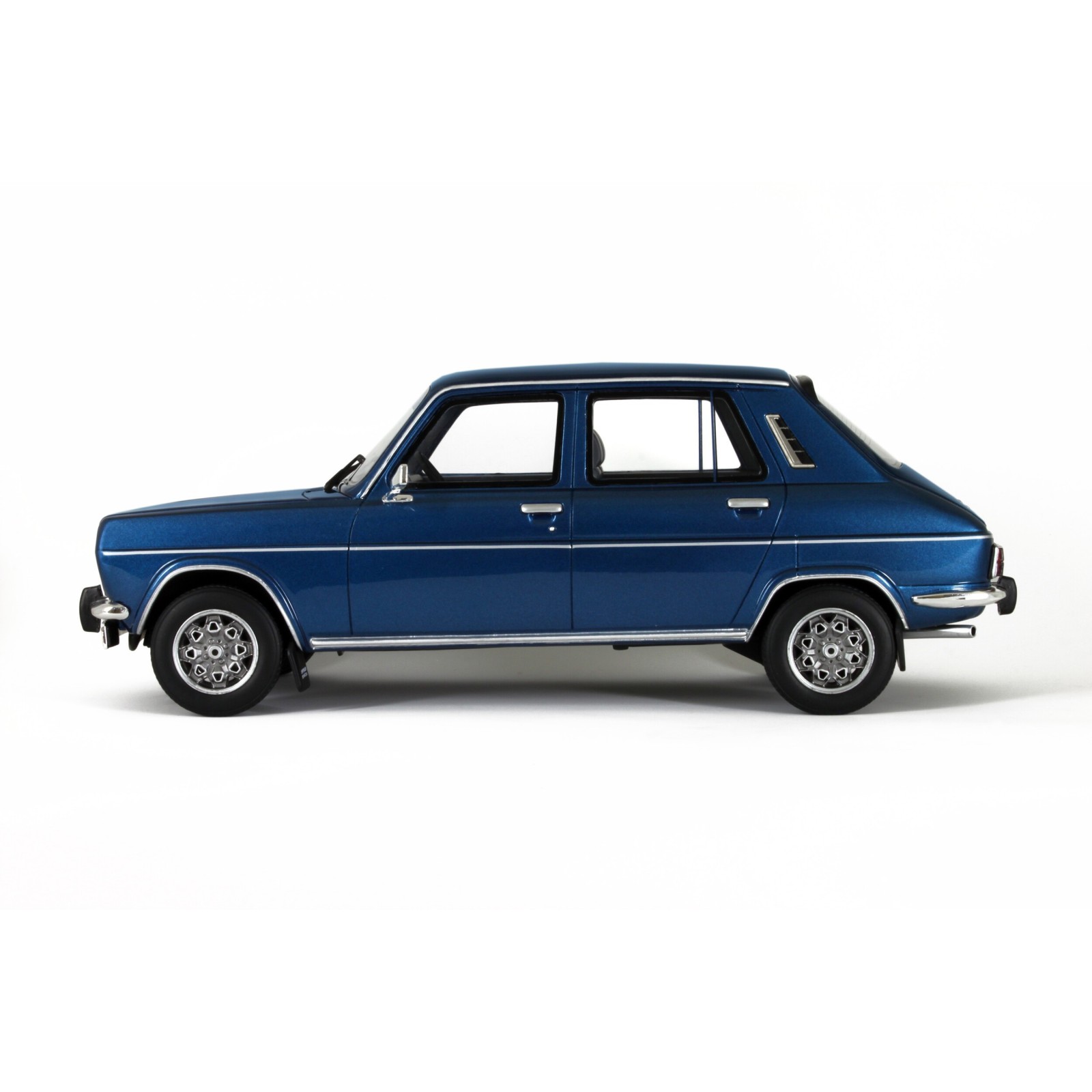 Simca 1100 Ti Bleu Sidéral Métalisé 1975