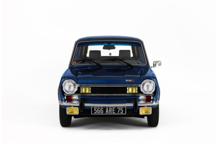 Simca 1100 Ti Bleu Sidéral Métalisé 1975