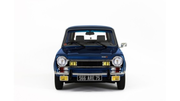 Simca 1100 Ti Bleu Sidéral Métalisé 1975