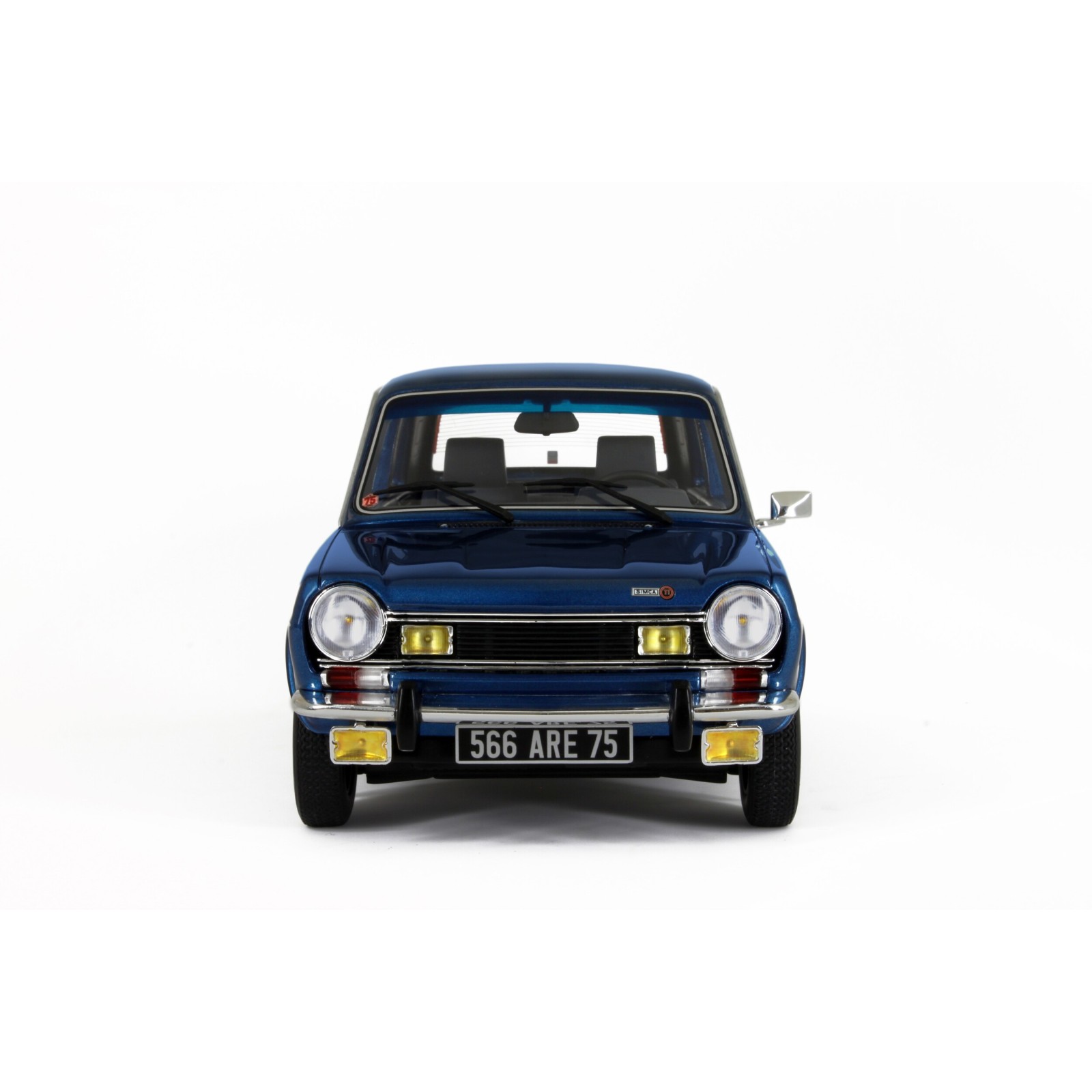 Simca 1100 Ti Bleu Sidéral Métalisé 1975