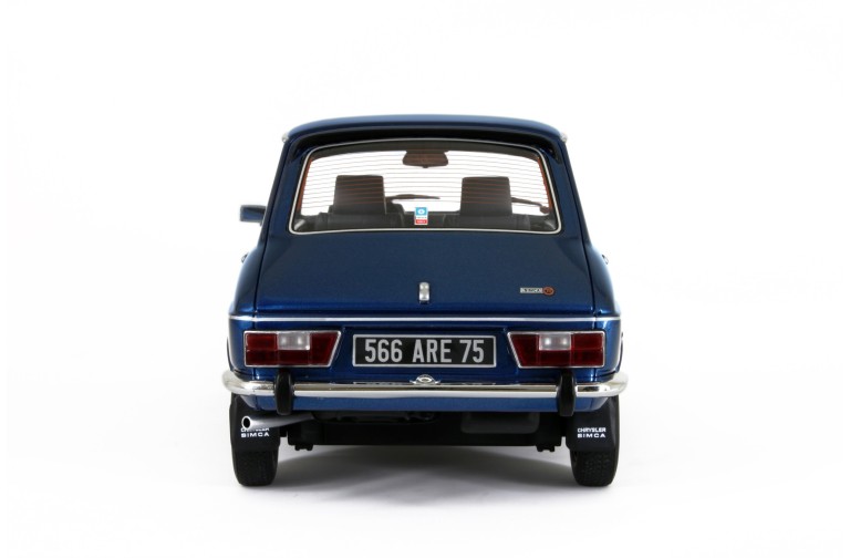 Simca 1100 Ti Bleu Sidéral Métalisé 1975