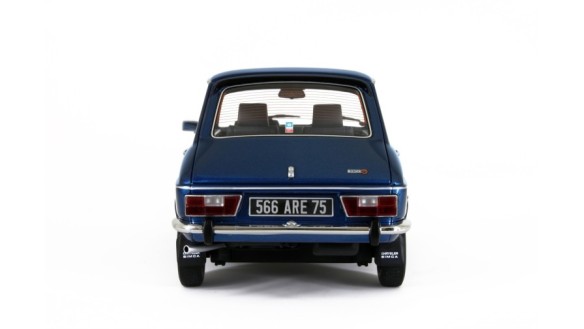 Simca 1100 Ti Bleu Sidéral Métalisé 1975