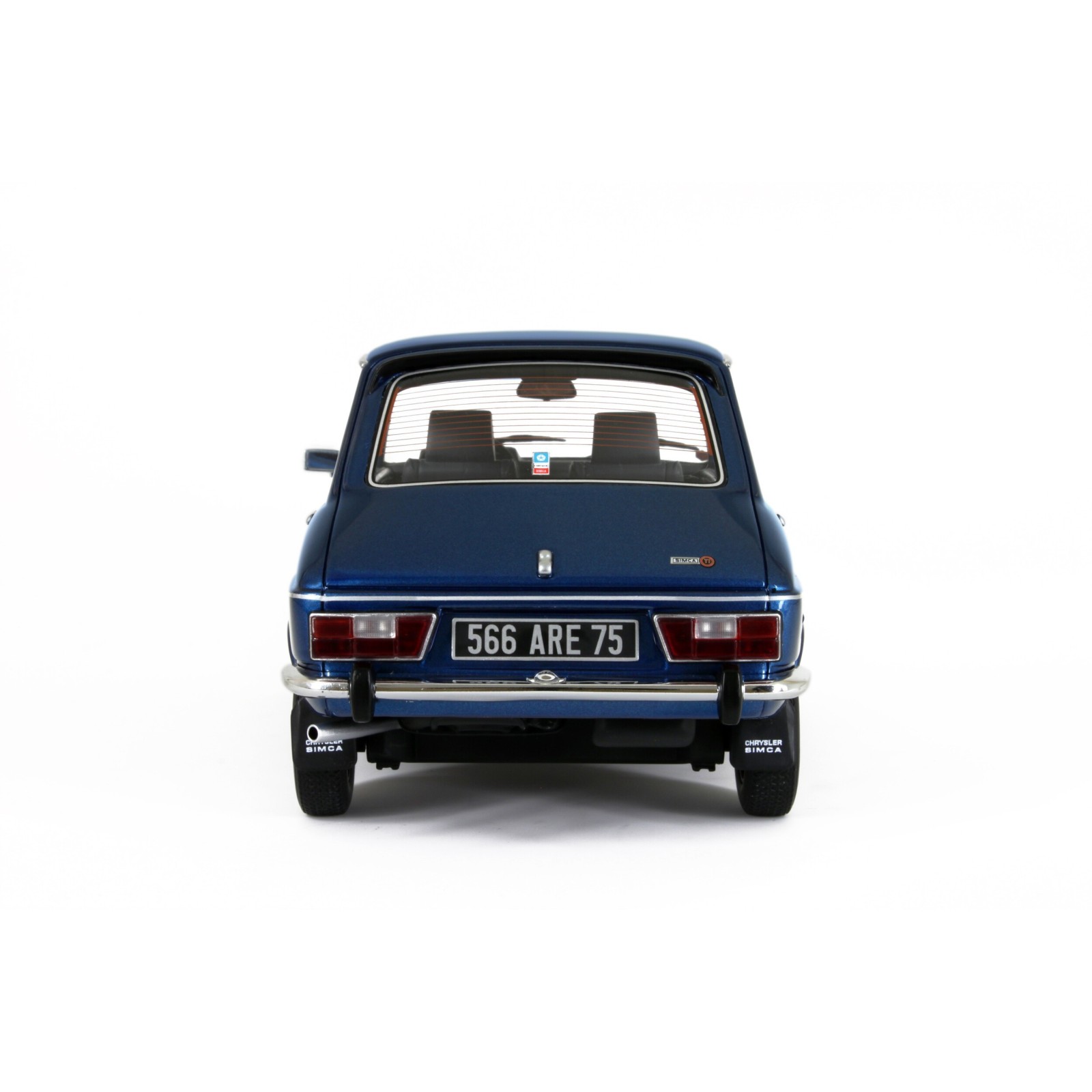Simca 1100 Ti Bleu Sidéral Métalisé 1975