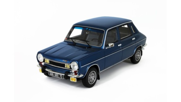 Simca 1100 Ti Bleu Sidéral Métalisé 1975