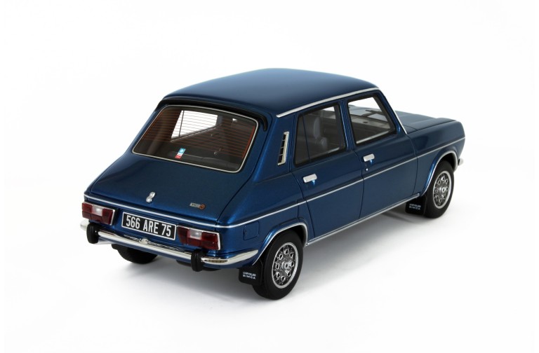 Simca 1100 Ti Bleu Sidéral Métalisé 1975